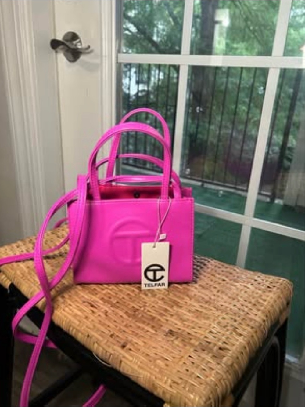 Telfar Shopping Bags | Small & Medium | Multiple Colors - Picture 5 of 9
